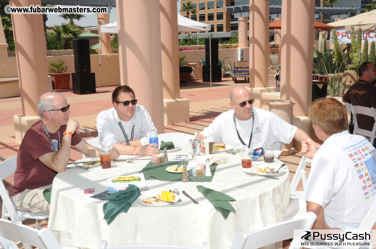 Poolside BBQ Lunch