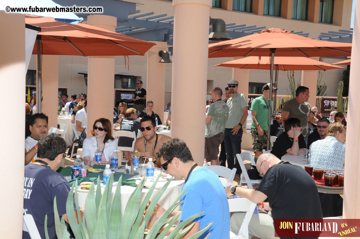 Poolside BBQ Lunch