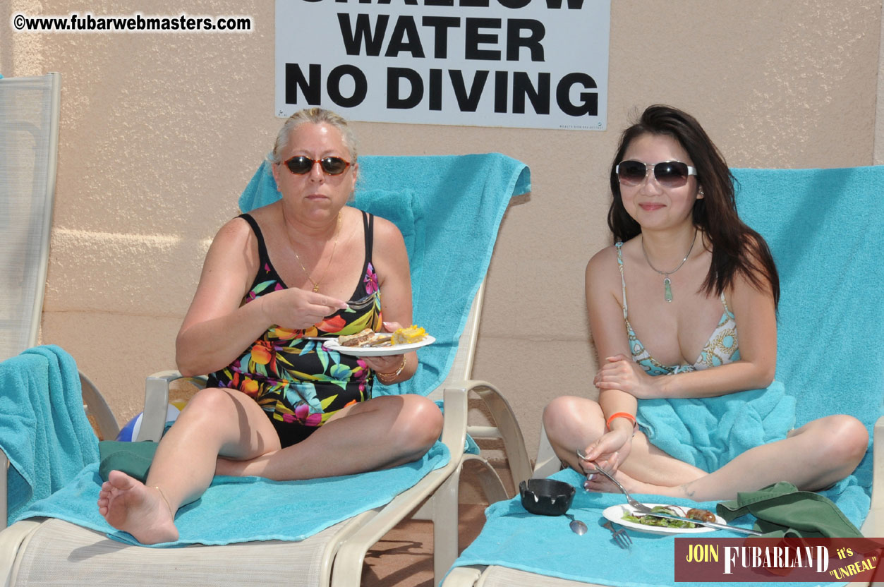 Poolside BBQ Lunch