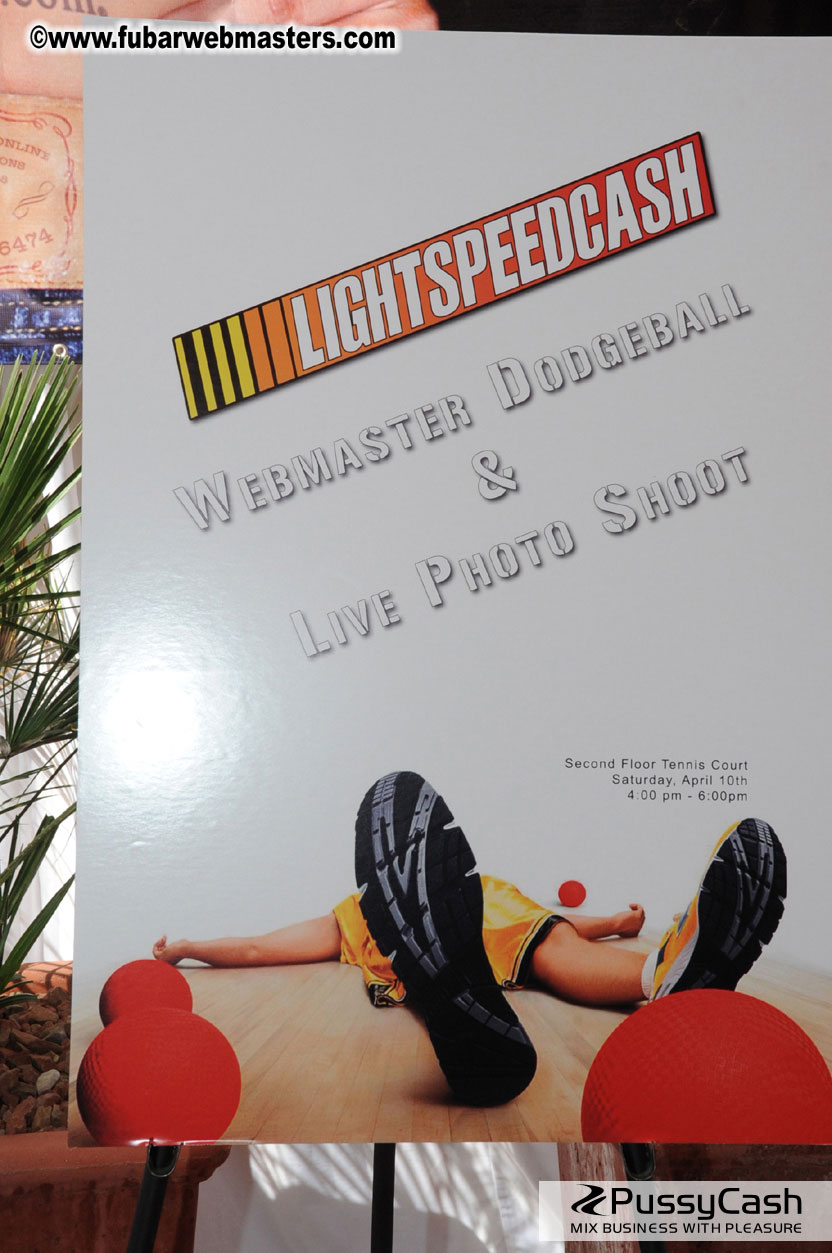 Lightspeed Webmaster Dodgeball & Photo Shoot