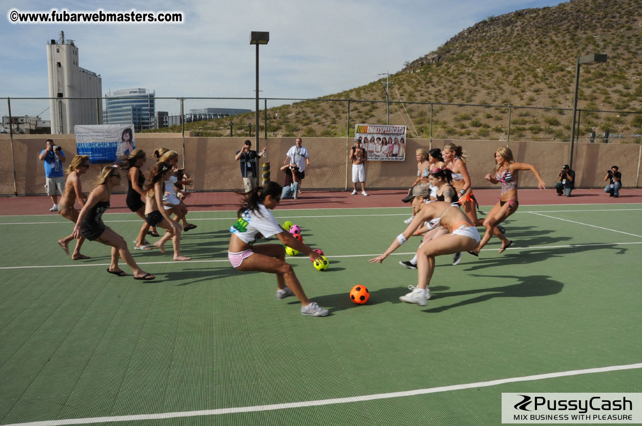 Lightspeed Webmaster Dodgeball & Photo Shoot