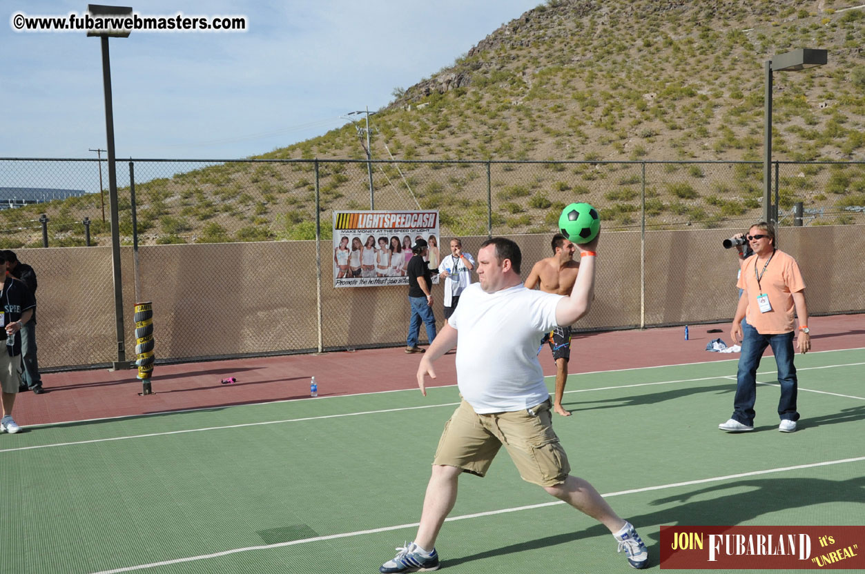 Lightspeed Webmaster Dodgeball & Photo Shoot