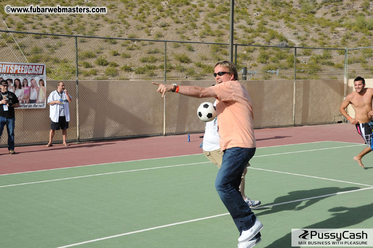 Lightspeed Webmaster Dodgeball & Photo Shoot