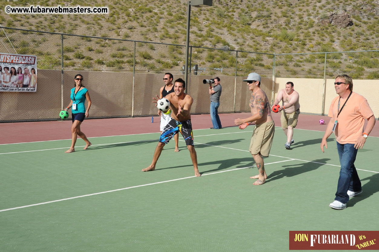 Lightspeed Webmaster Dodgeball & Photo Shoot