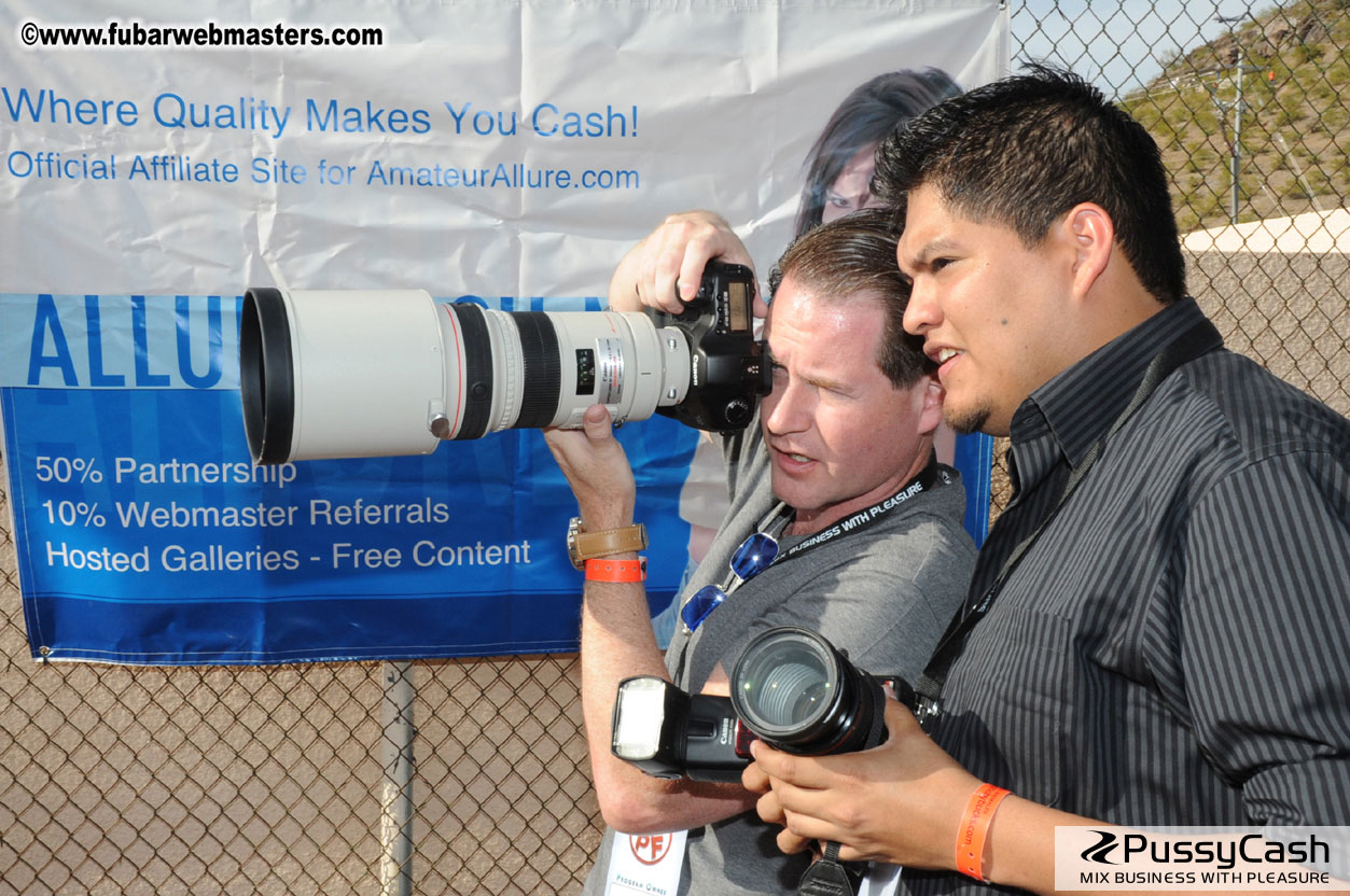 Lightspeed Webmaster Dodgeball & Photo Shoot