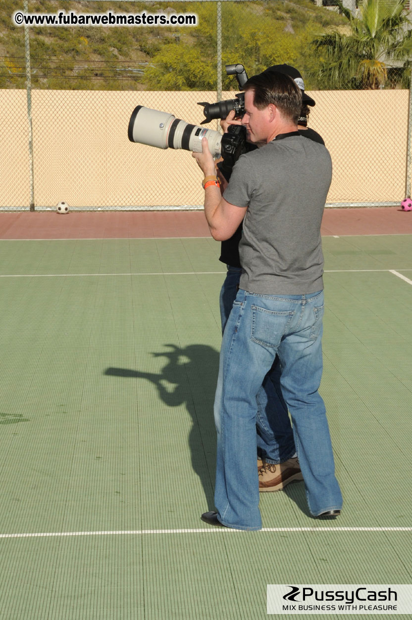 Lightspeed Webmaster Dodgeball & Photo Shoot