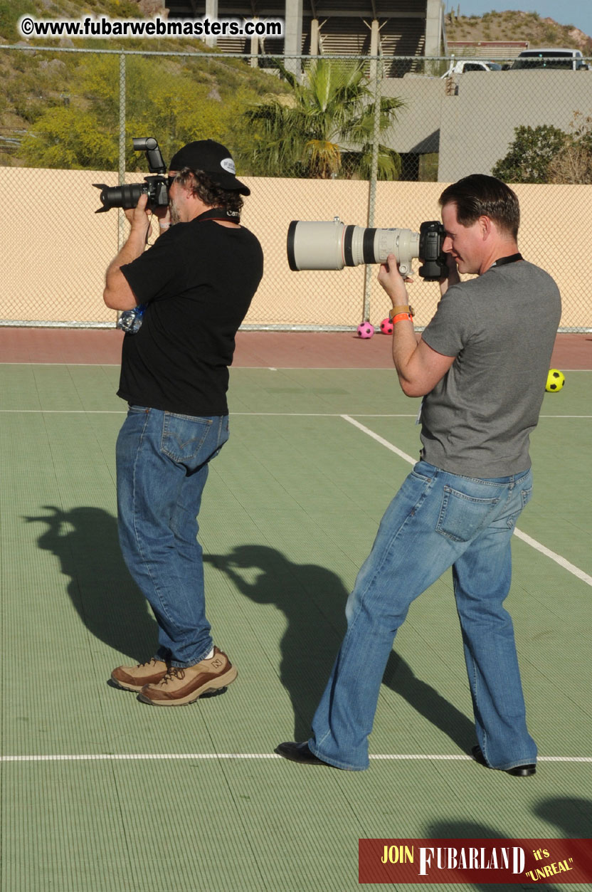 Lightspeed Webmaster Dodgeball & Photo Shoot