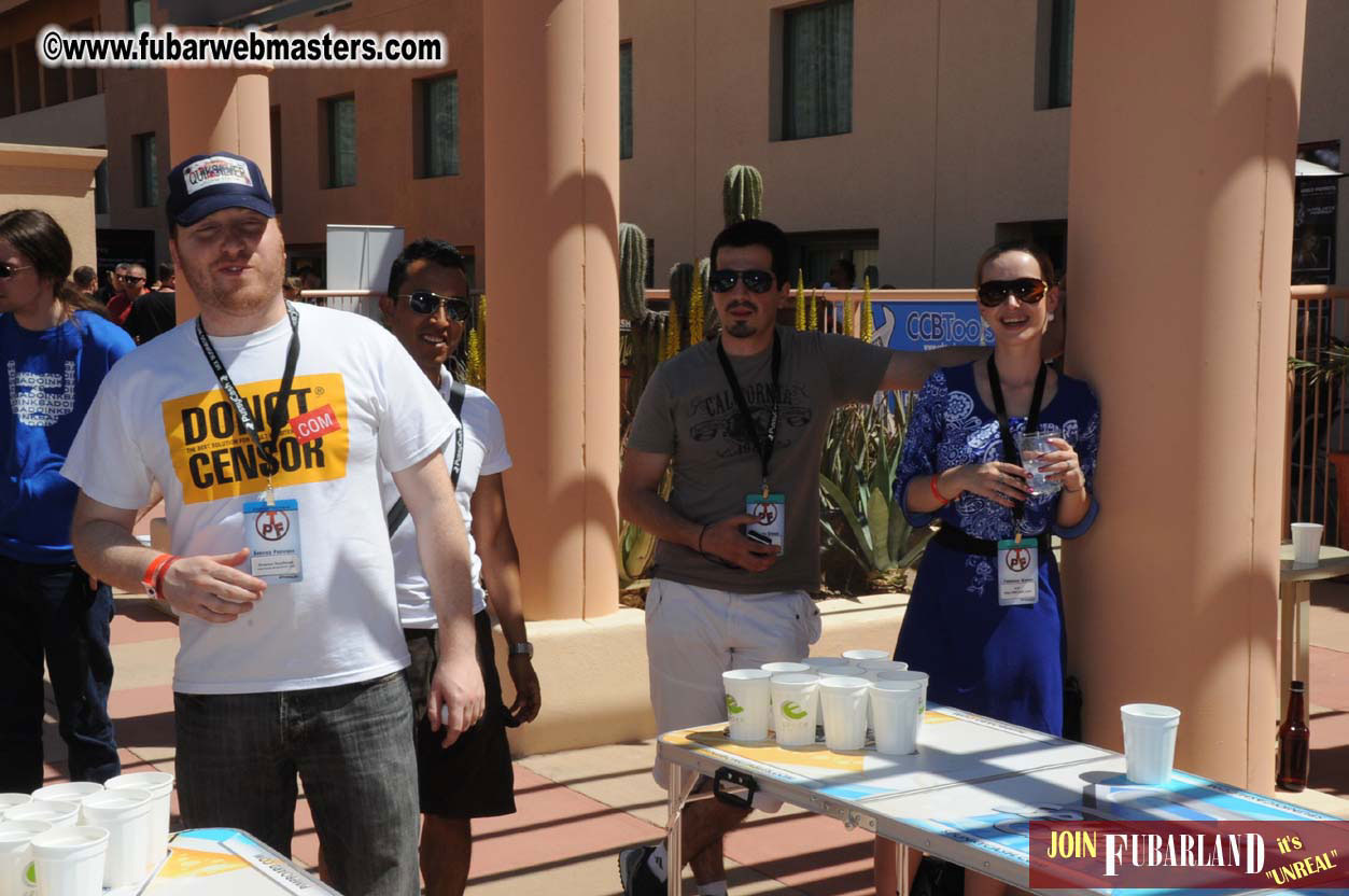 XXX Iron Man Beer Pong