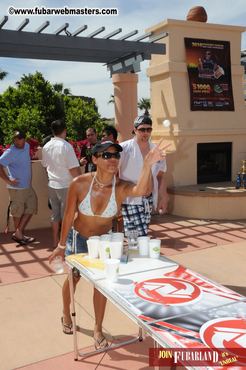 XXX Iron Man Beer Pong