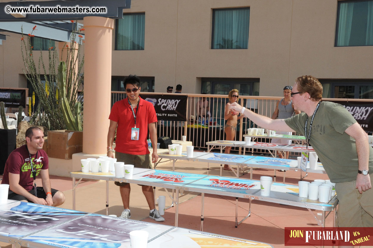 XXX Iron Man Beer Pong