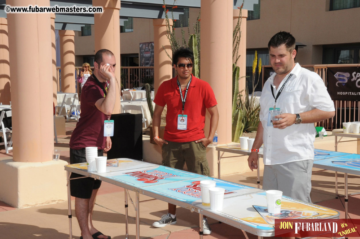 XXX Iron Man Beer Pong