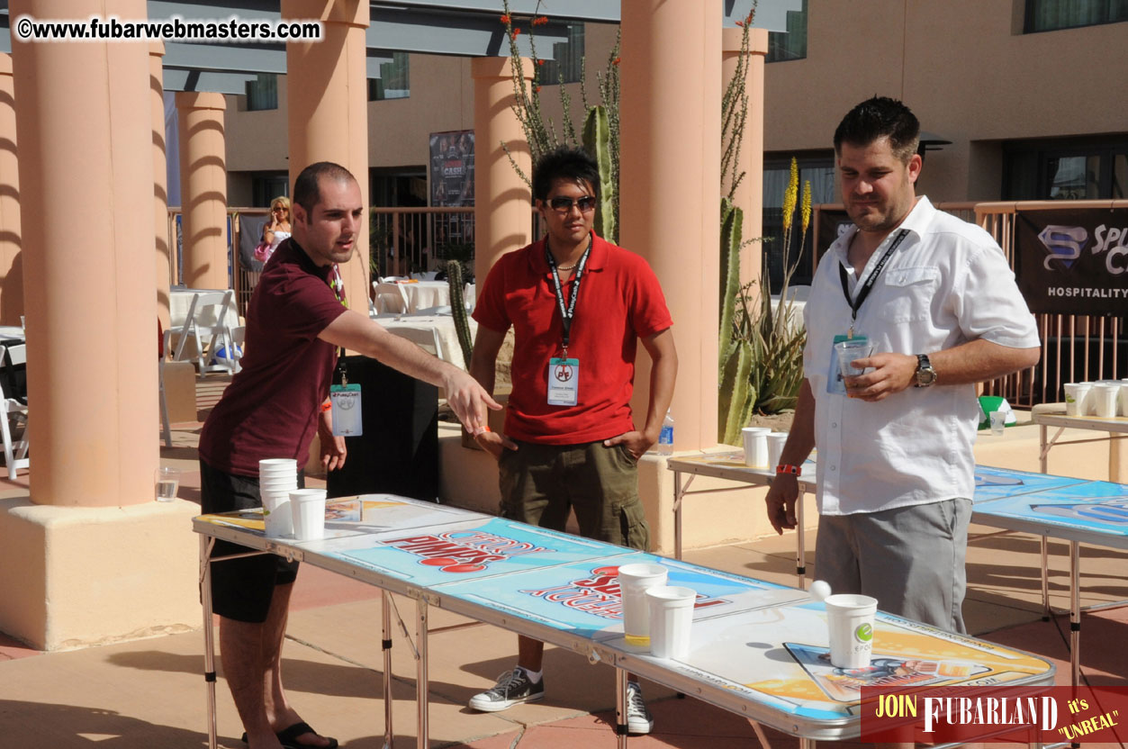 XXX Iron Man Beer Pong