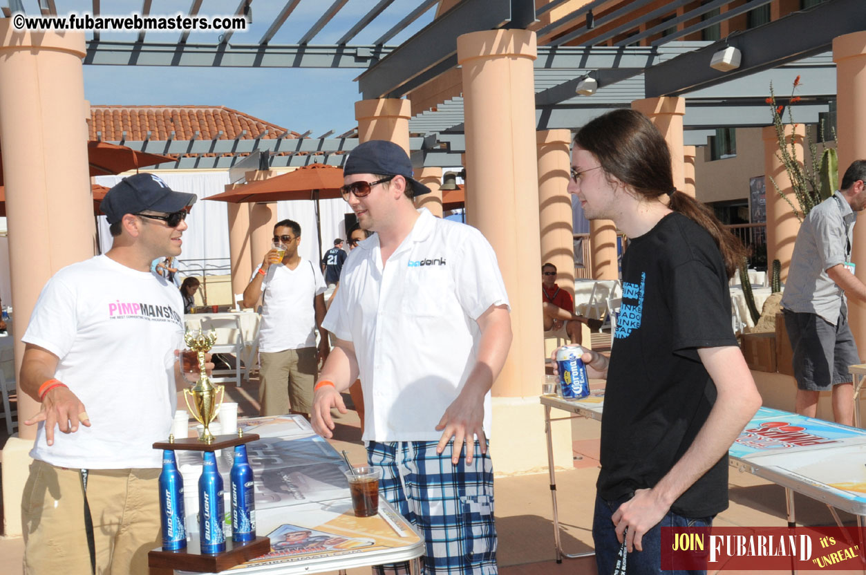 XXX Iron Man Beer Pong