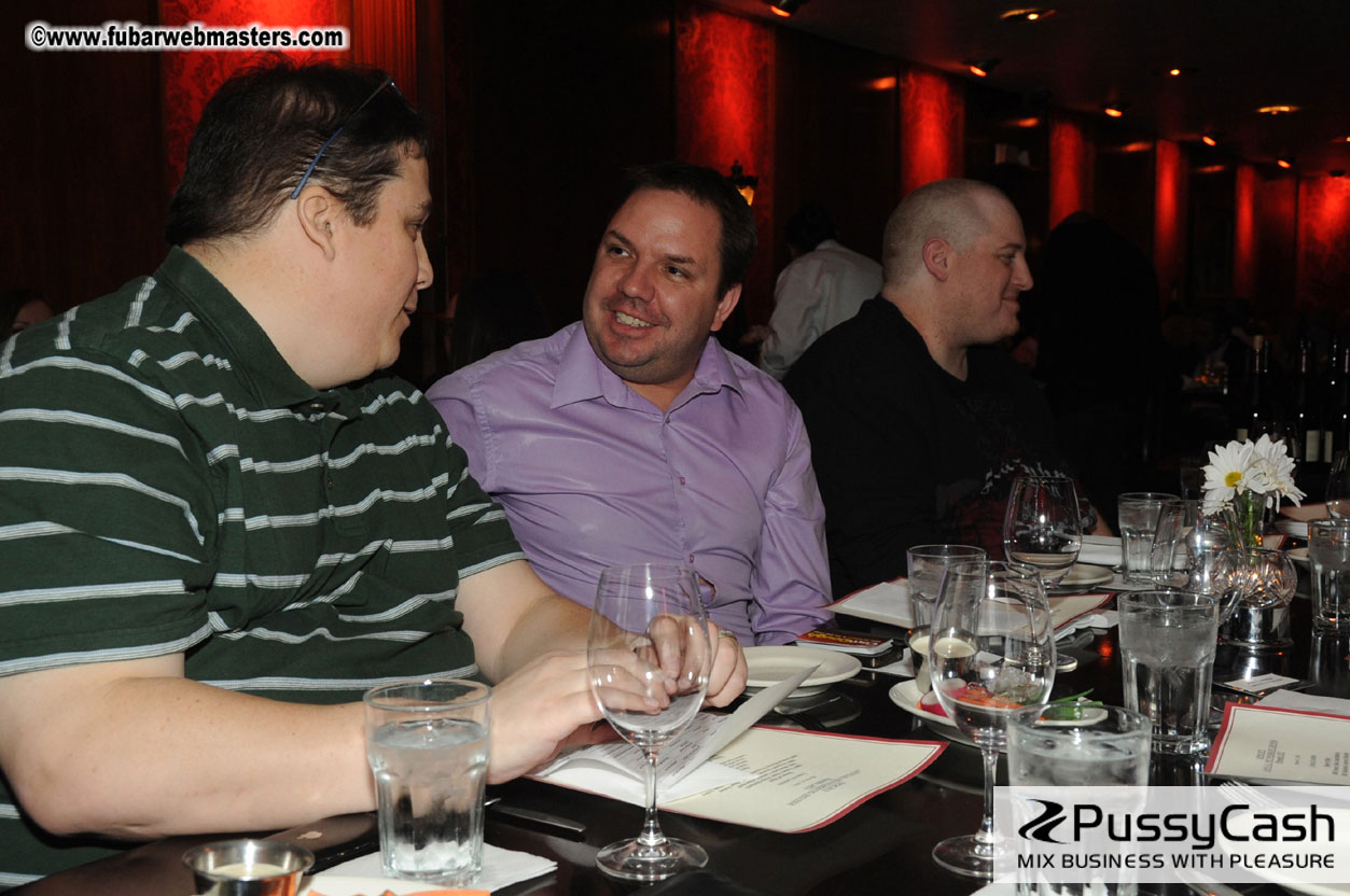 Epoch's Networking Dinner @ Durant's