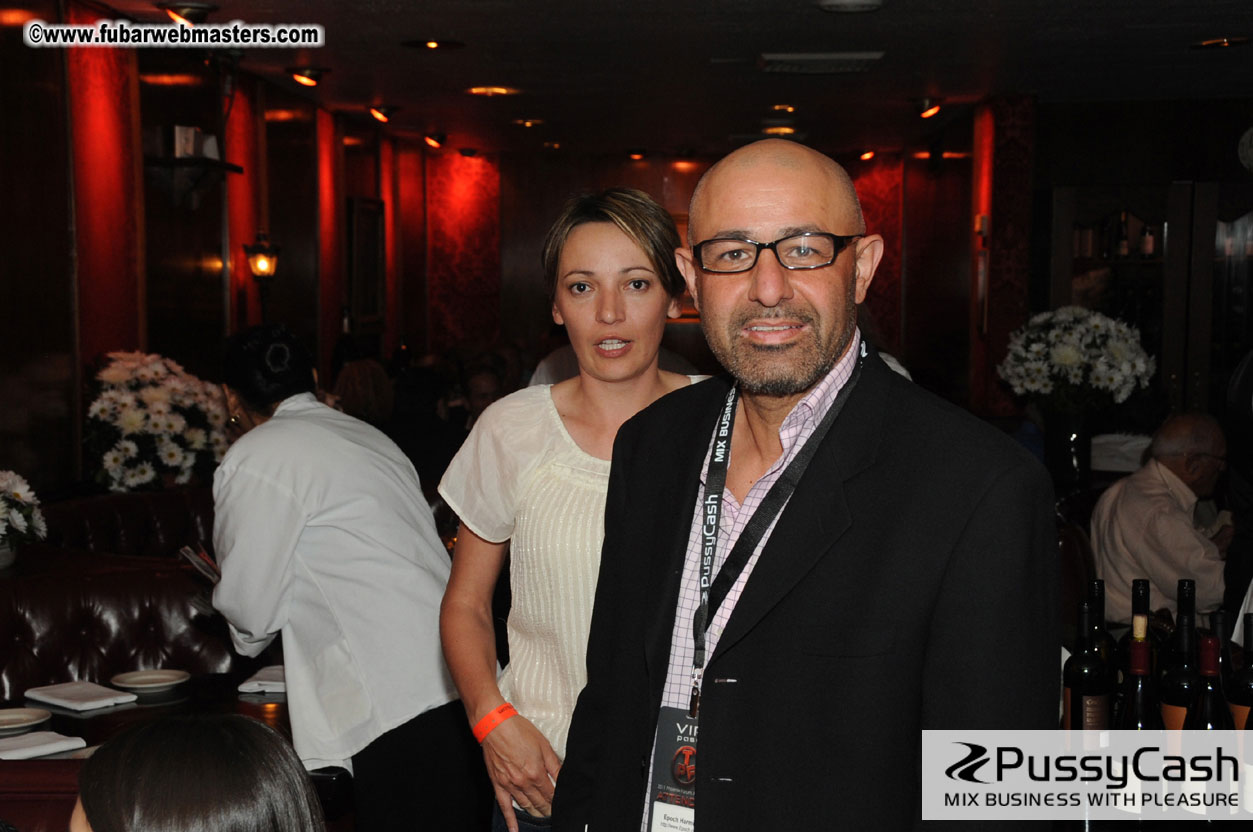 Epoch's Networking Dinner @ Durant's