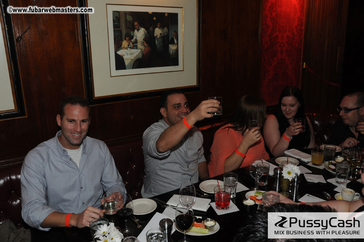 Epoch's Networking Dinner @ Durant's