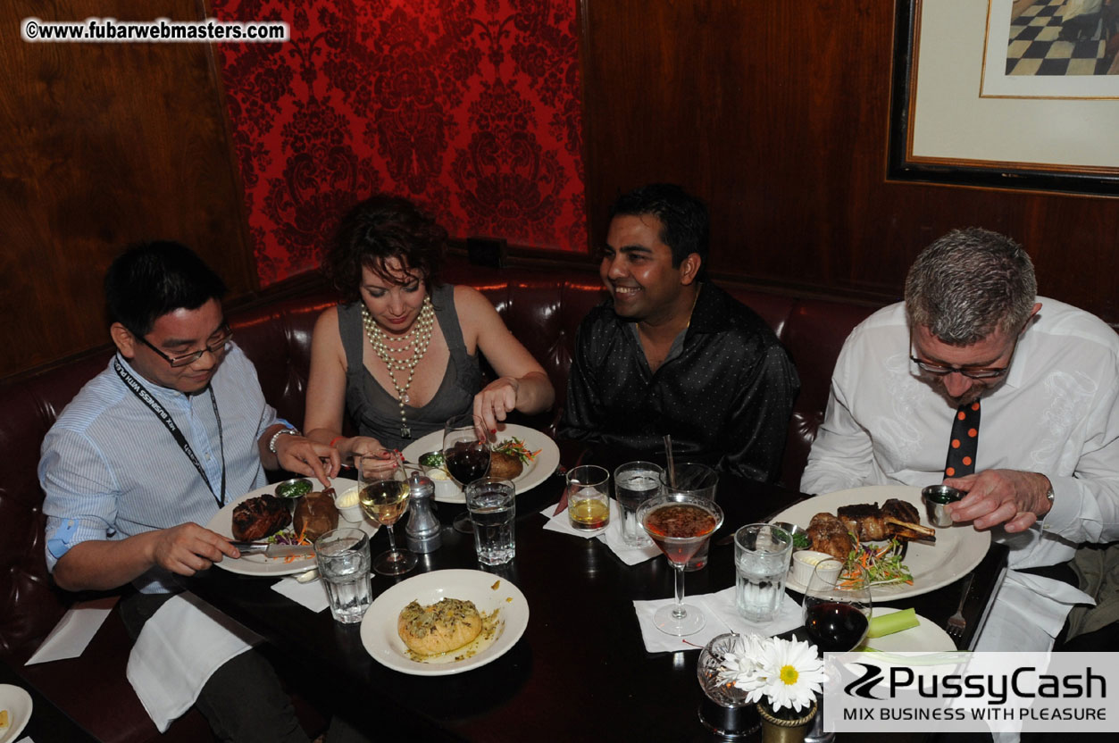 Epoch's Networking Dinner @ Durant's