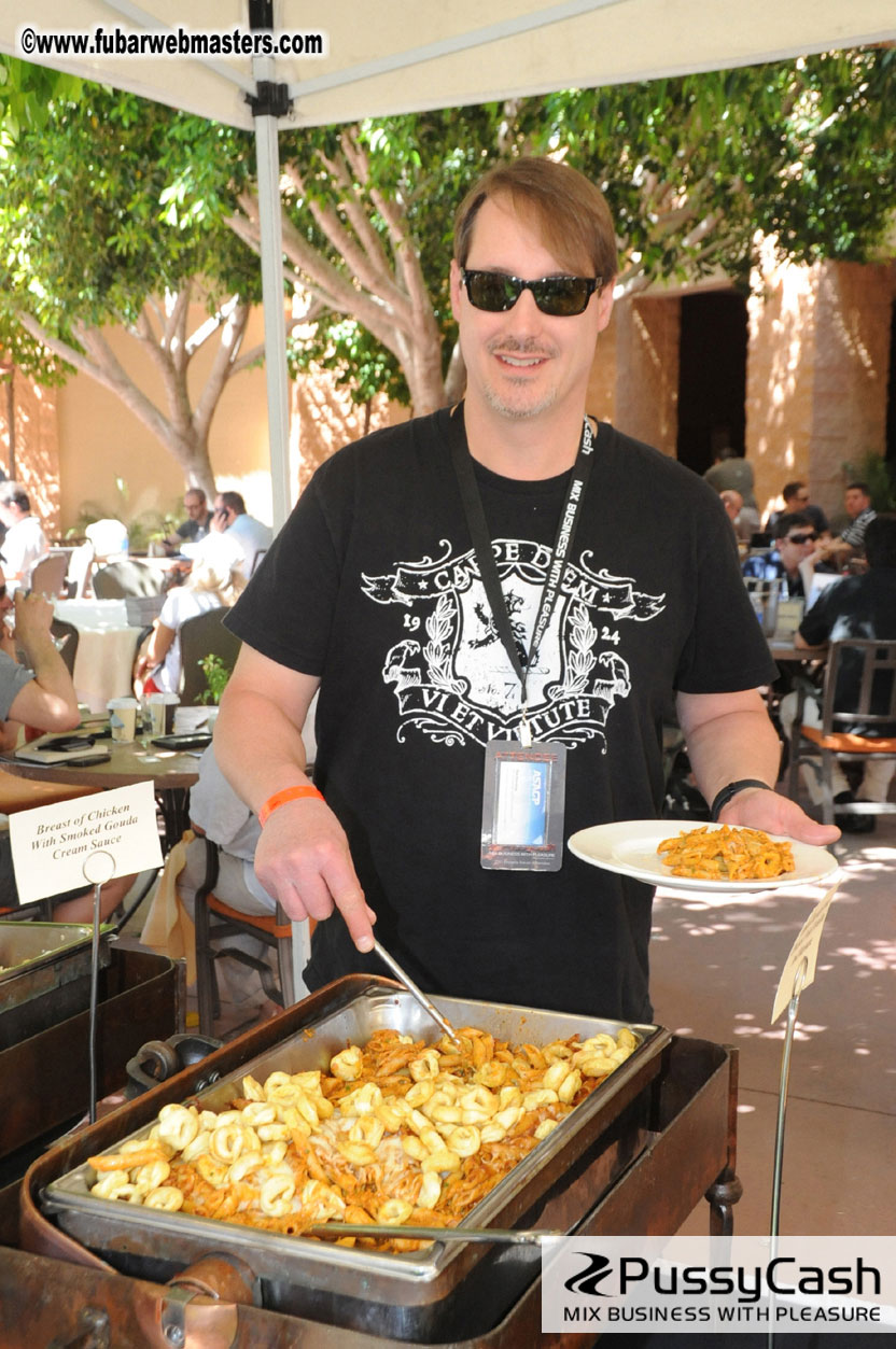 Lunch in the Courtyard