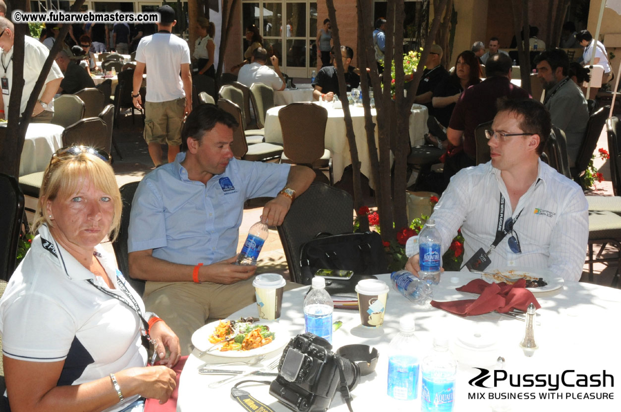 Lunch in the Courtyard