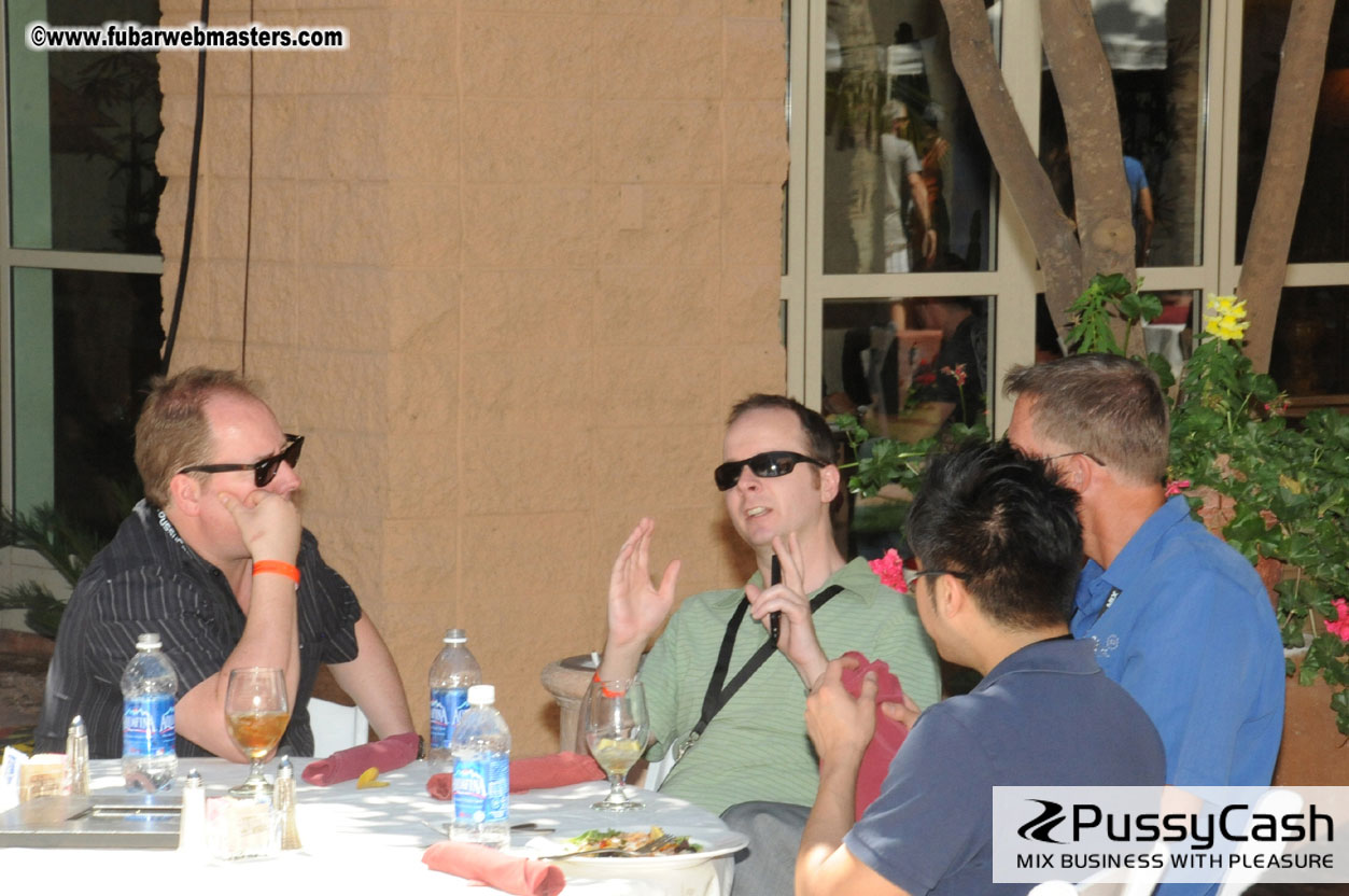 Lunch in the Courtyard