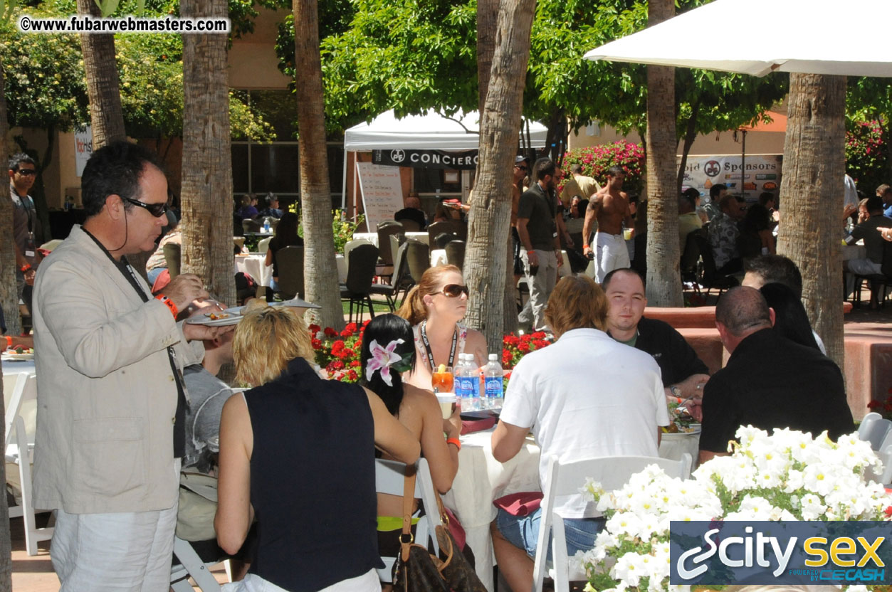 Lunch in the Courtyard