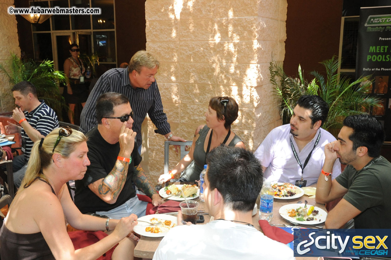 Lunch in the Courtyard