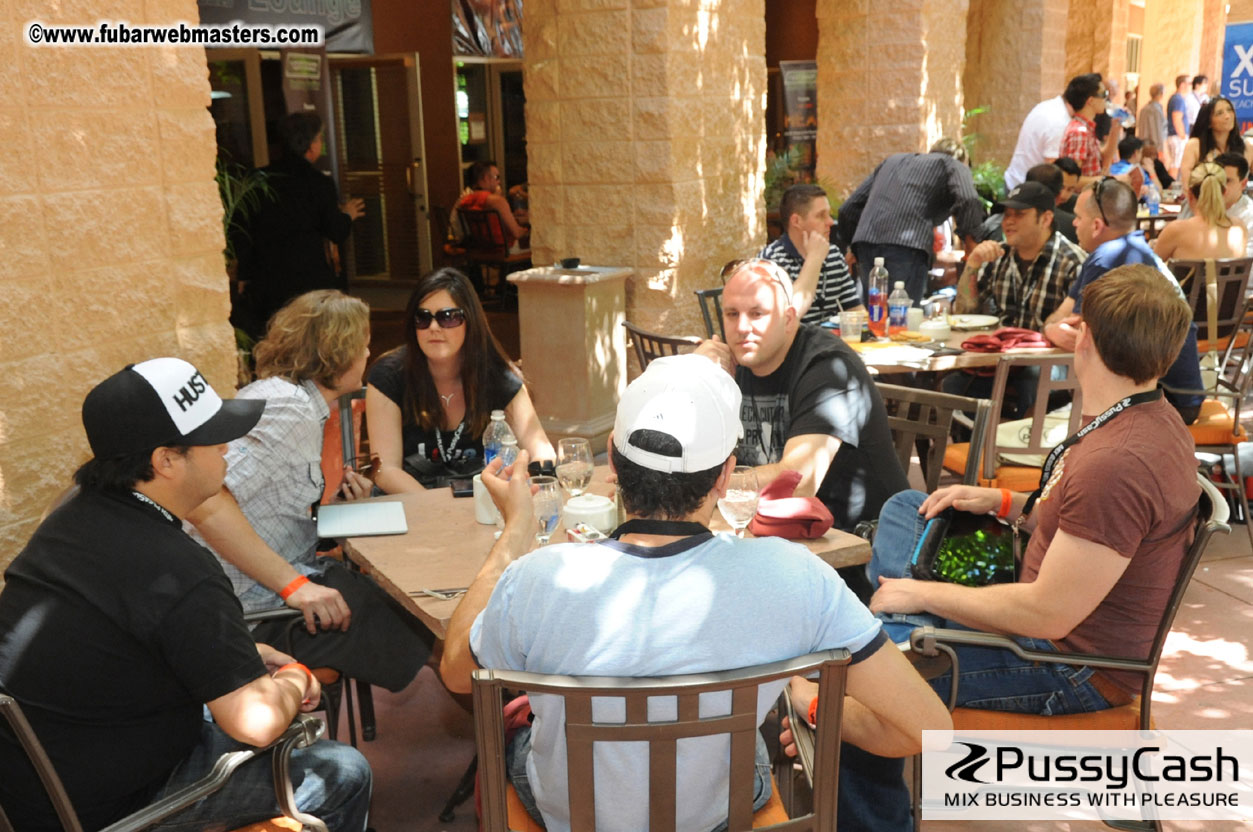 Lunch in the Courtyard