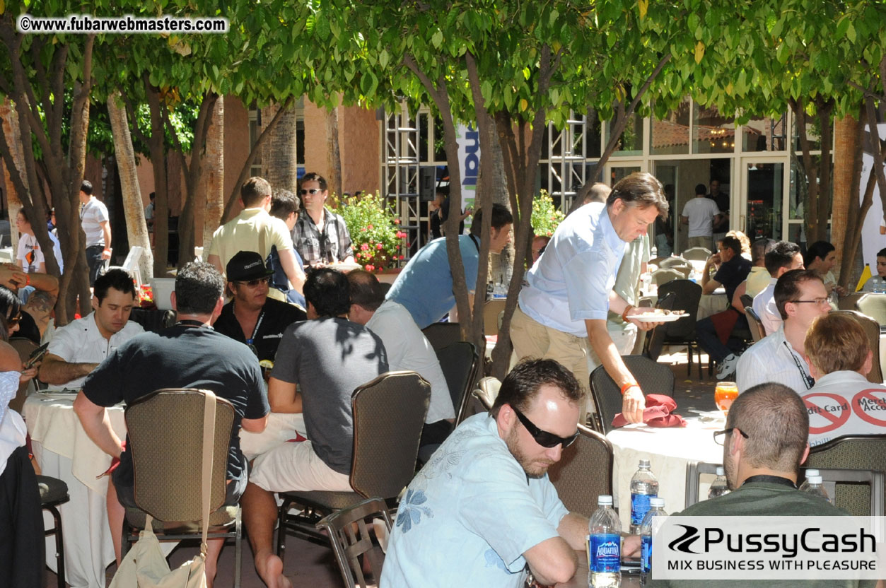 Lunch in the Courtyard