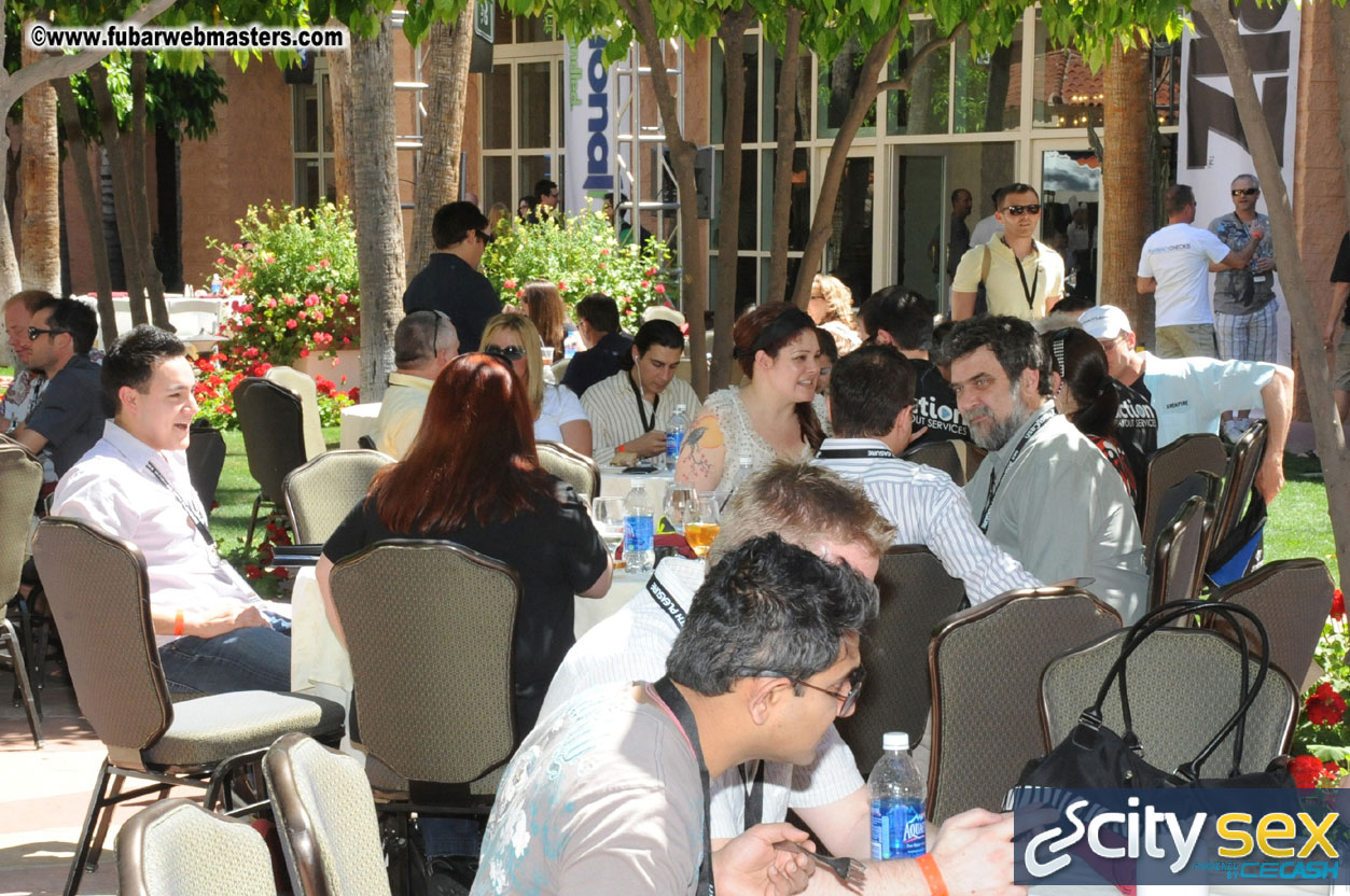 Lunch in the Courtyard