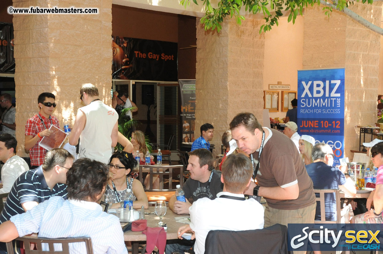 Lunch in the Courtyard