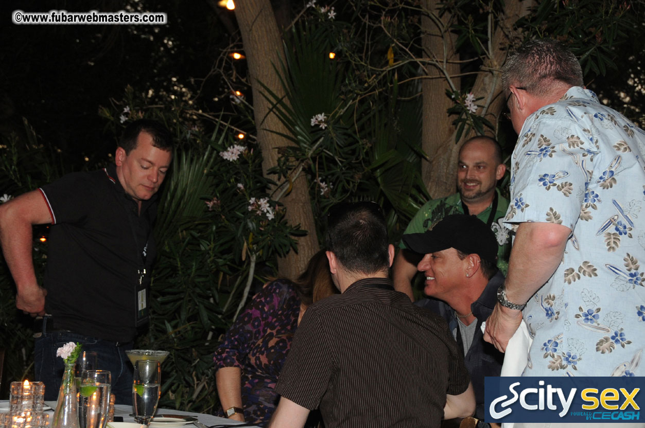 Cybersocket's Sponsors Dinner @  Tricks