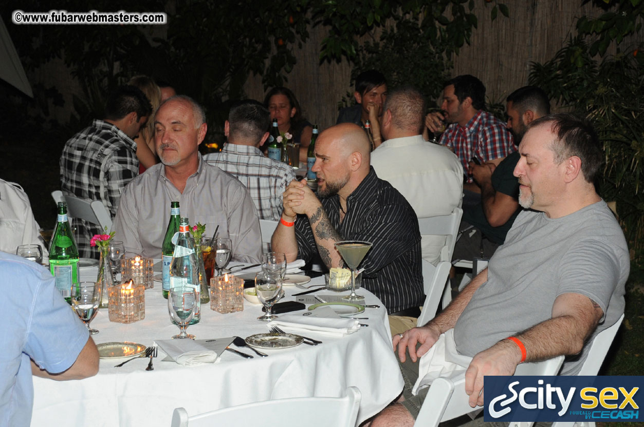 Cybersocket's Sponsors Dinner @  Tricks