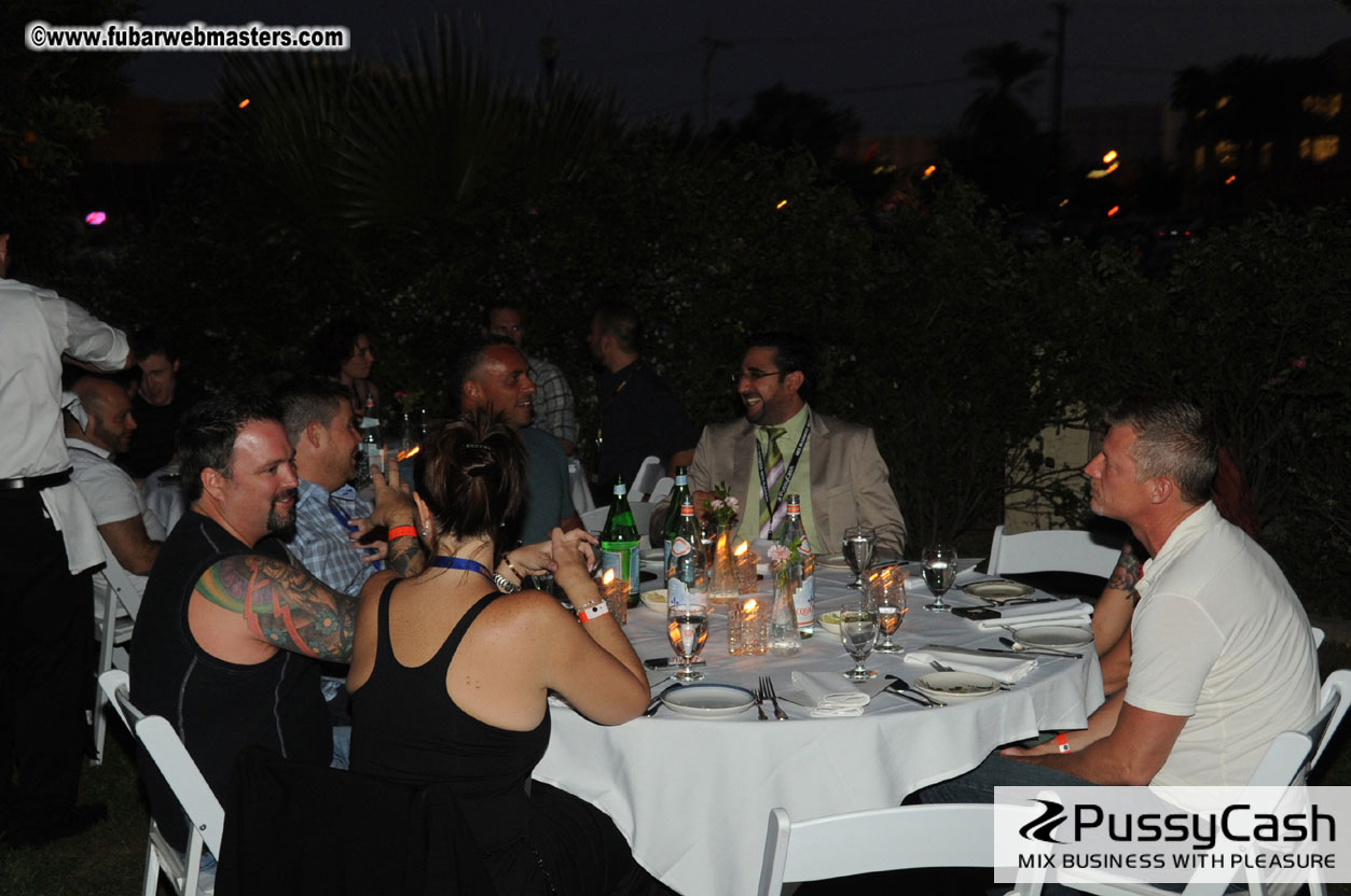 Cybersocket's Sponsors Dinner @  Tricks