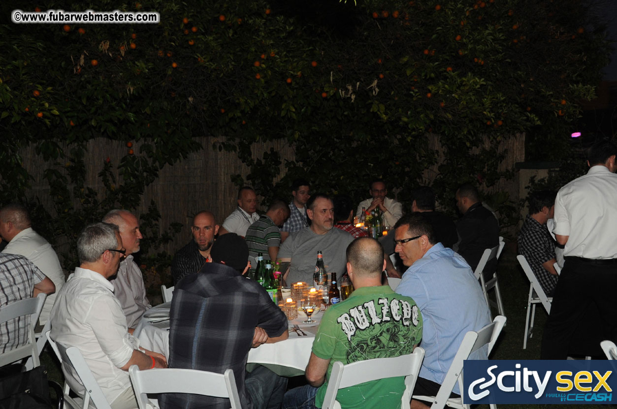 Cybersocket's Sponsors Dinner @  Tricks