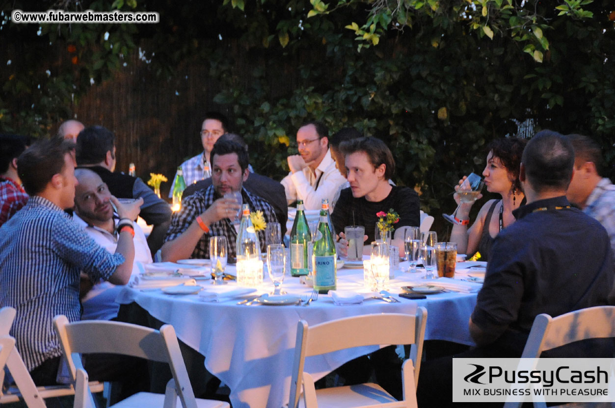 Cybersocket's Sponsors Dinner @  Tricks