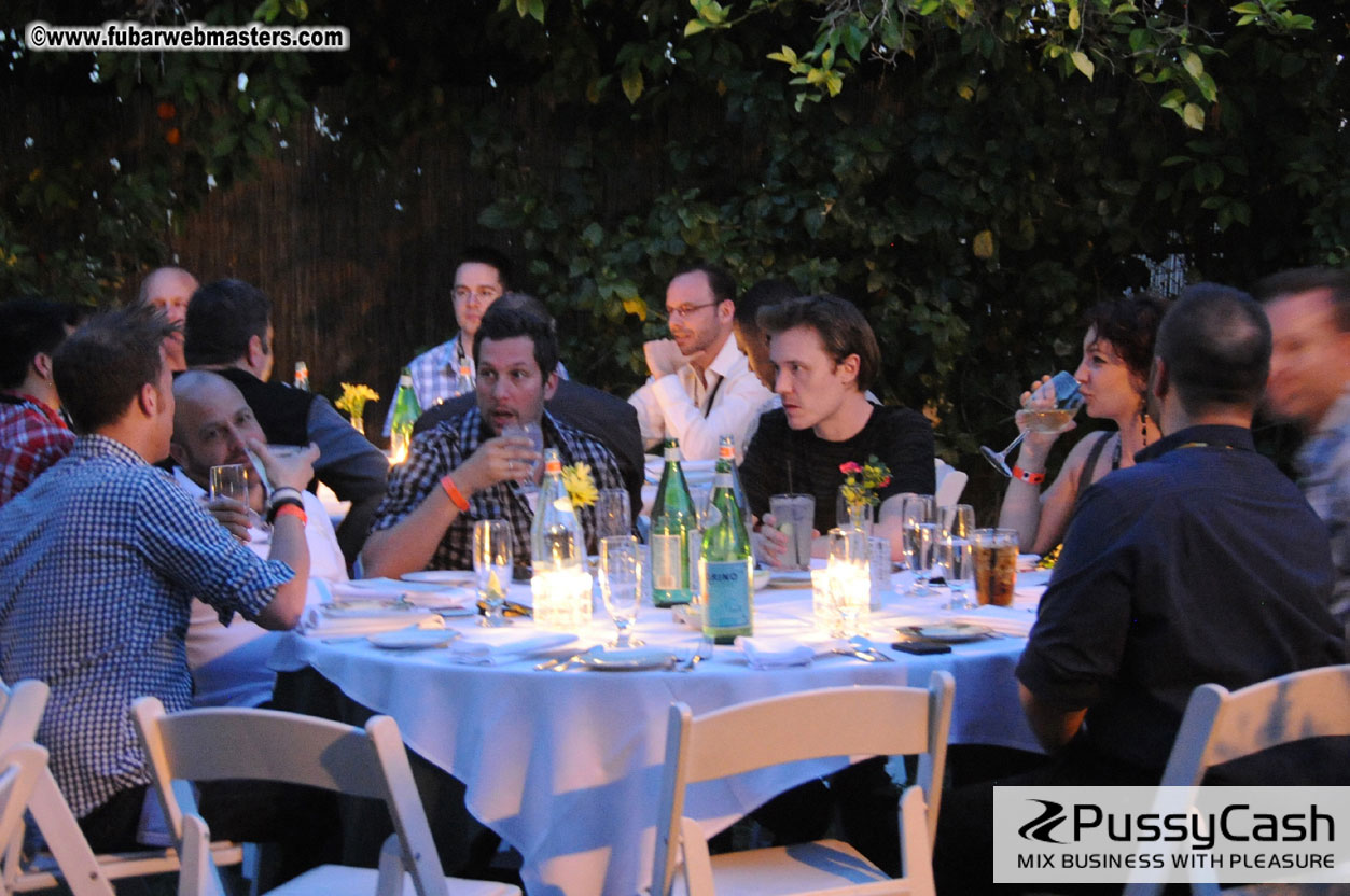 Cybersocket's Sponsors Dinner @  Tricks