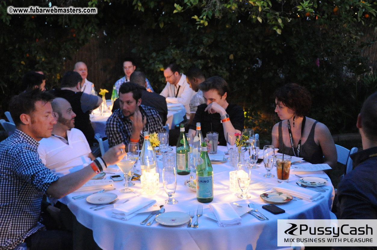 Cybersocket's Sponsors Dinner @  Tricks