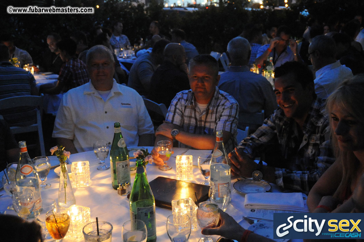 Cybersocket's Sponsors Dinner @  Tricks