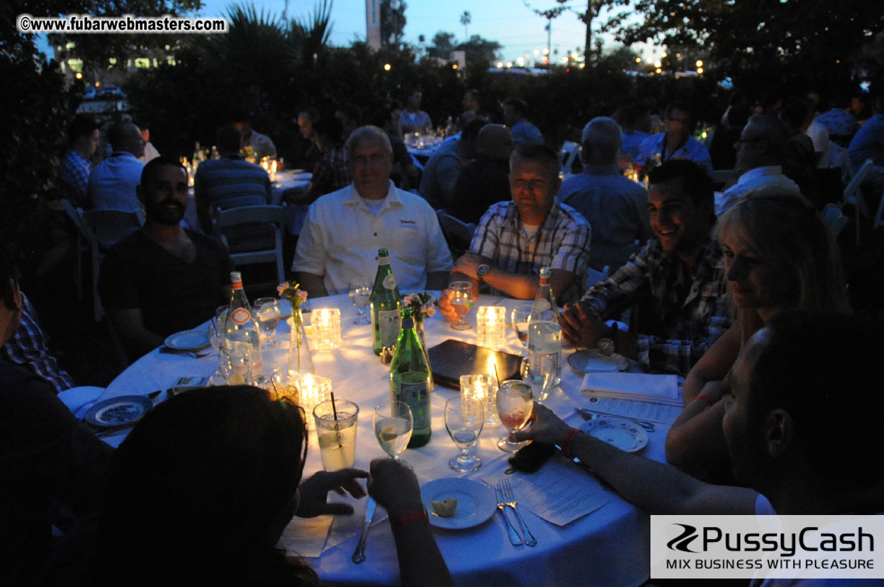 Cybersocket's Sponsors Dinner @  Tricks