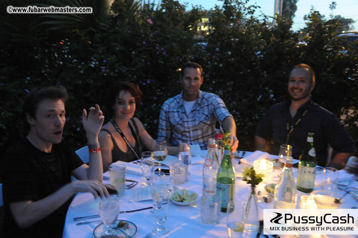 Cybersocket's Sponsors Dinner @  Tricks