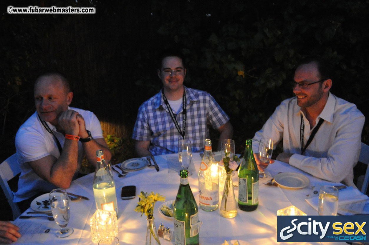 Cybersocket's Sponsors Dinner @  Tricks