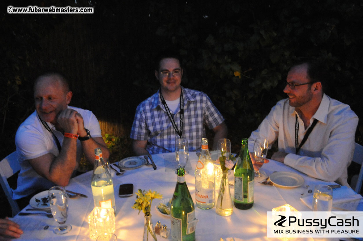 Cybersocket's Sponsors Dinner @  Tricks