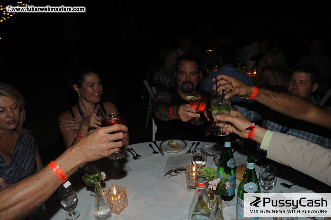 Cybersocket's Sponsors Dinner @  Tricks