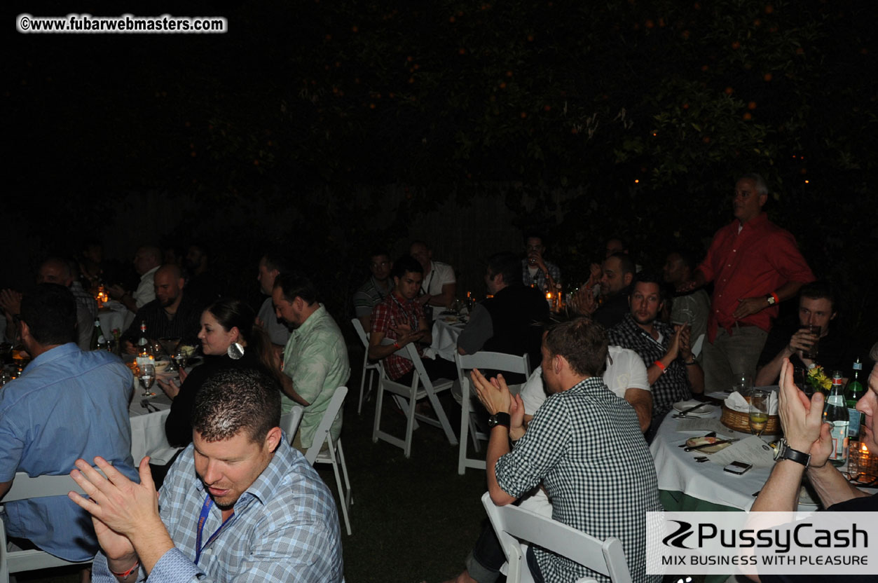 Cybersocket's Sponsors Dinner @  Tricks