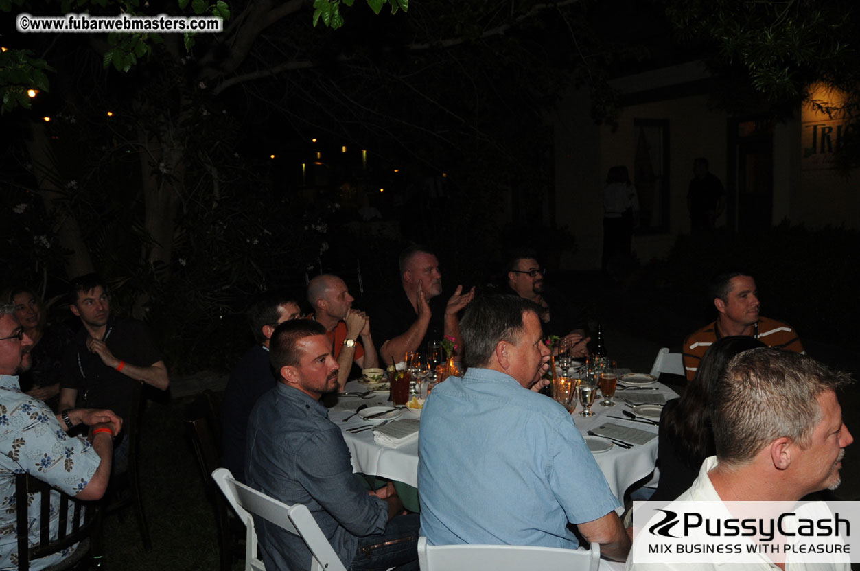 Cybersocket's Sponsors Dinner @  Tricks