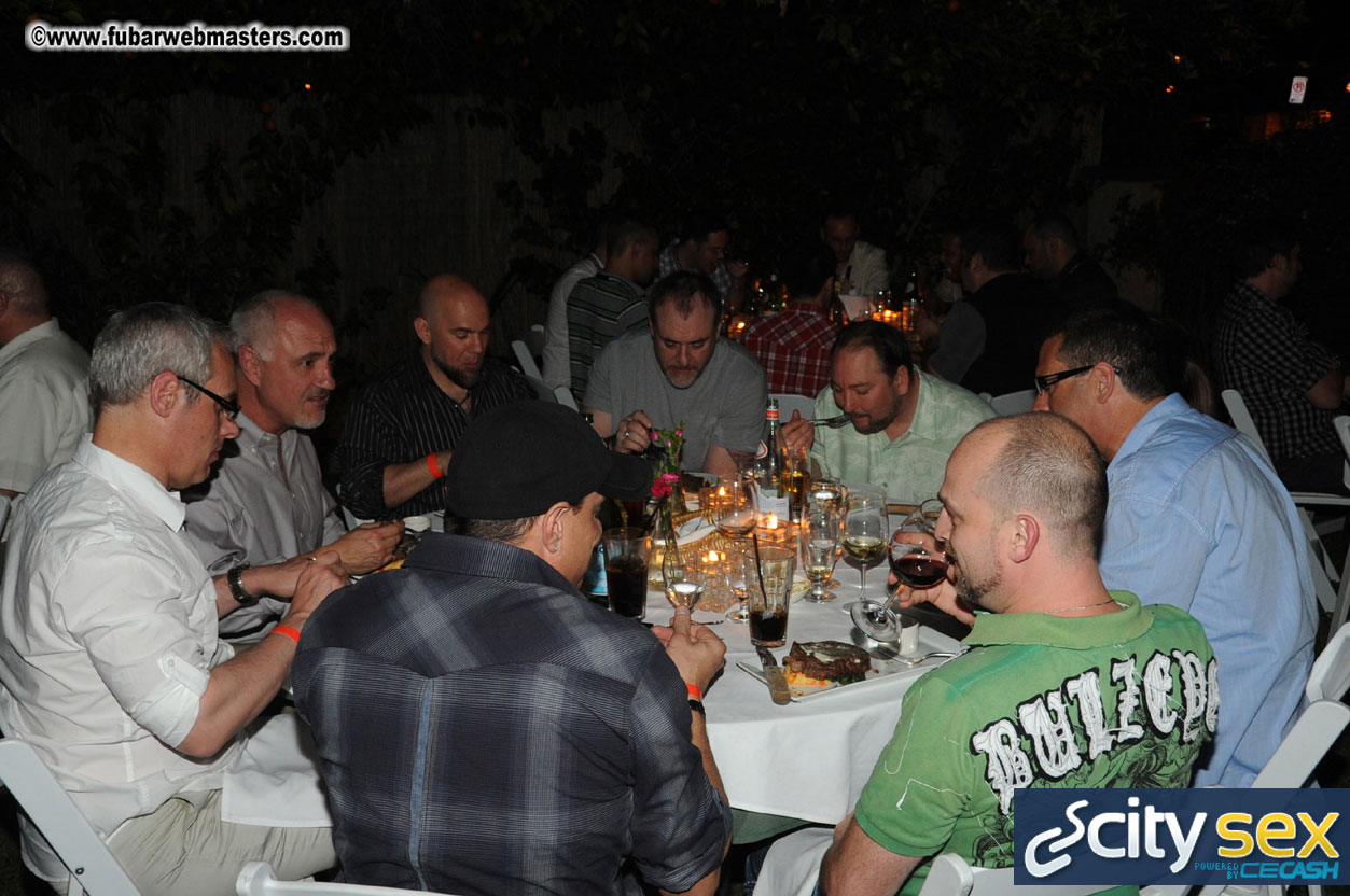 Cybersocket's Sponsors Dinner @  Tricks