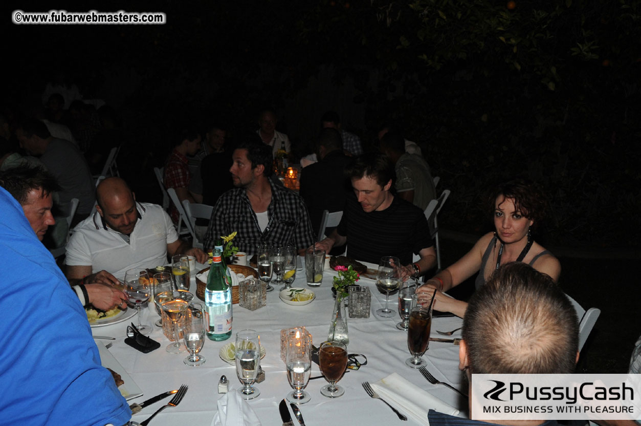 Cybersocket's Sponsors Dinner @  Tricks