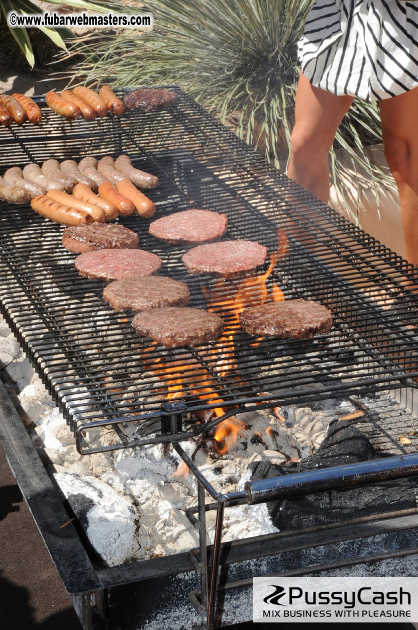 Poolside BBQ