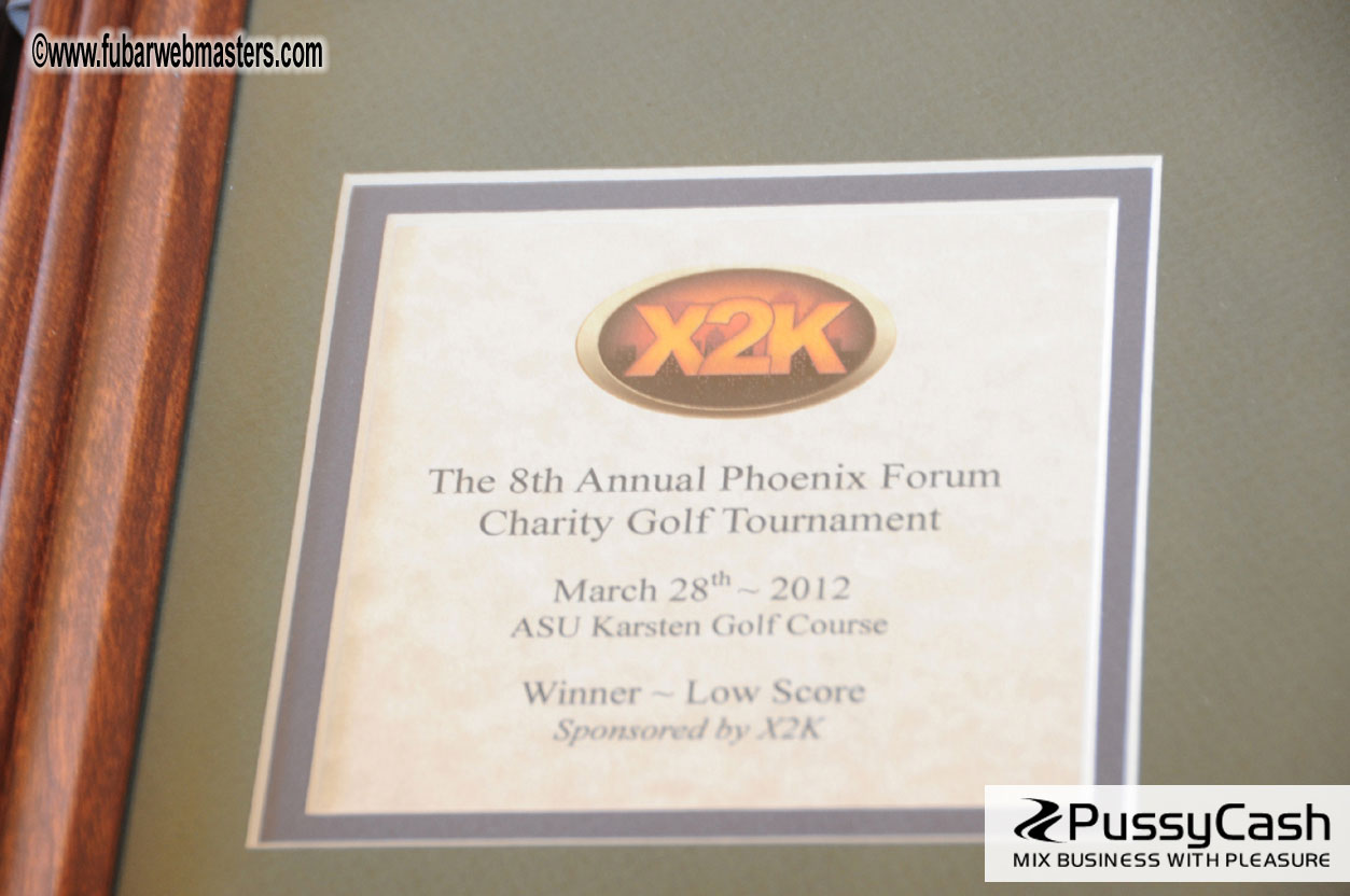 The 8th Annual Phoenix Forum Golf Tournament