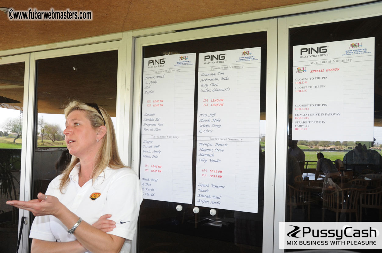 The 8th Annual Phoenix Forum Golf Tournament